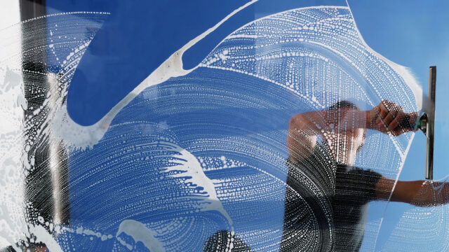Window-Cleaning