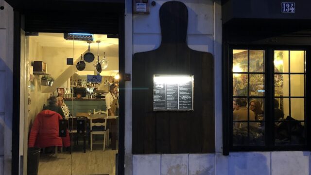 A Cozinha – Sr. Lisboa